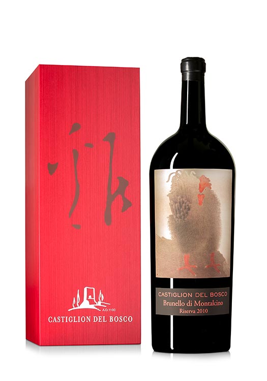 Castiglion del Bosco Zodiac Rooster 2010